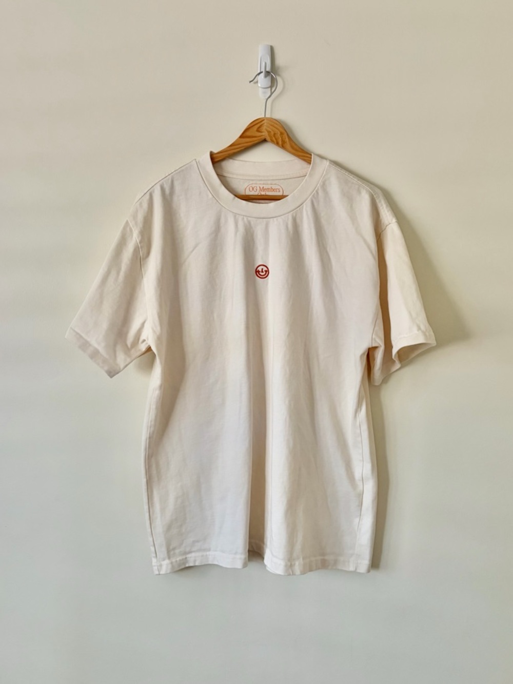 OG Members Only Cream T-Shirt